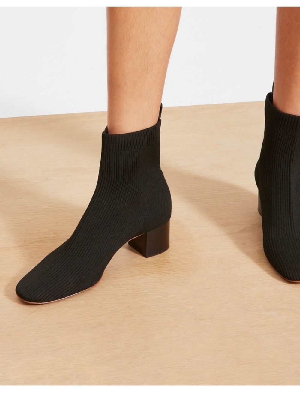 Everlane Shoes 9.5 Glove Boot Black